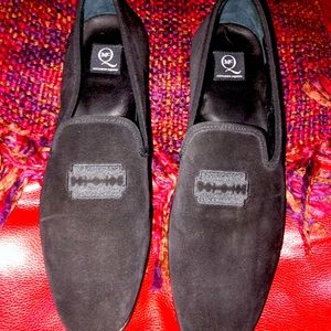 Alexander McQueen Italian made men’s suede shoes sz. 10